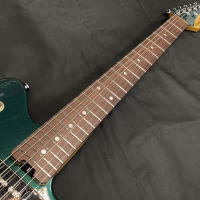 GordonSmith Guitars Gatsby/Rockingham Green image 3