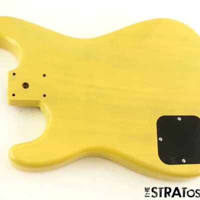 Fender Squier Paranormal Strat-O-Sonic BODY Vintage Blonde image 2