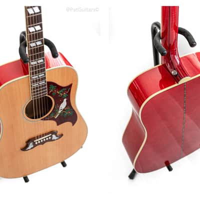 2020 Gibson Dove Original in Antique Natural Acoustic Guitar image 10