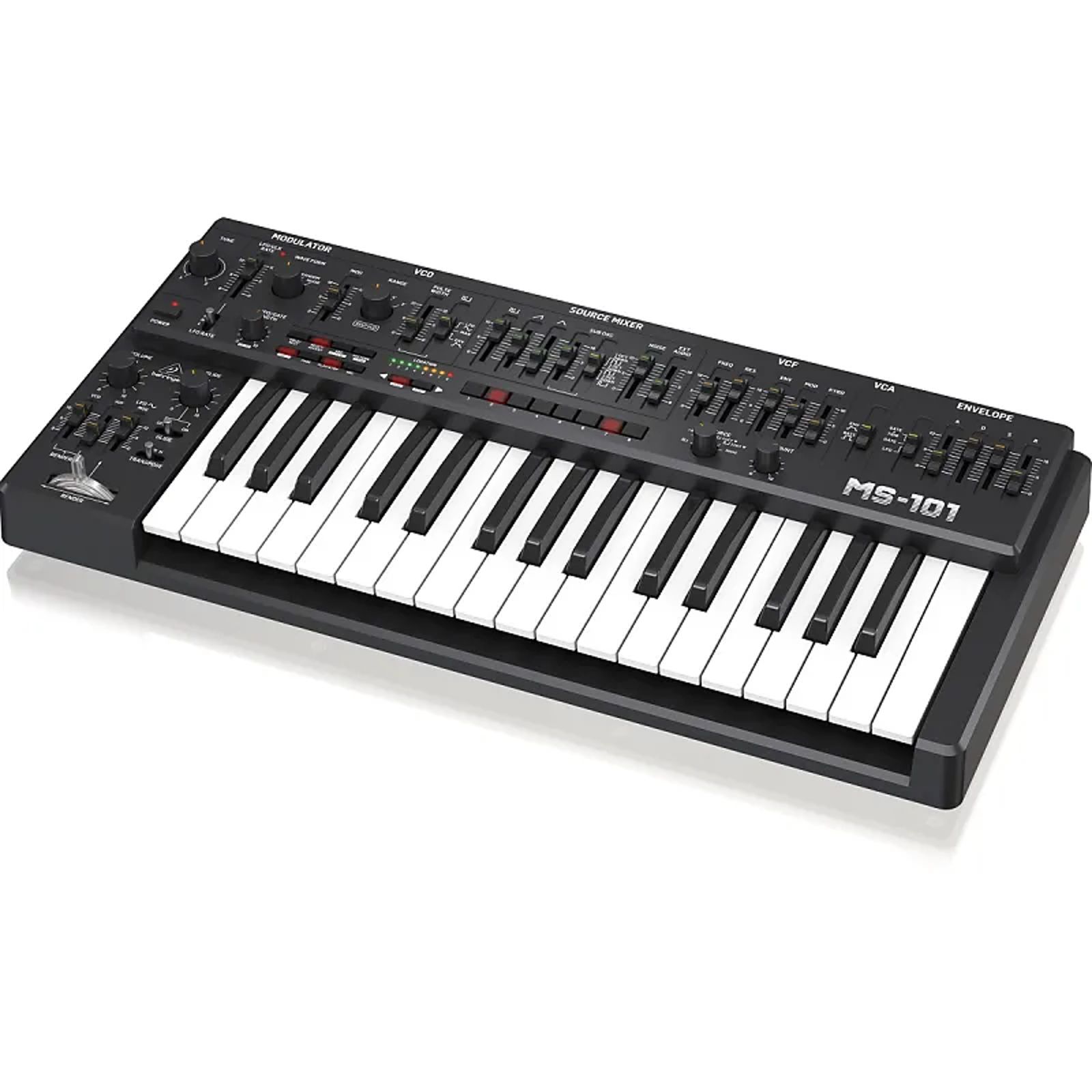 Behringer MS-101 アナログシンセサイザー behringer MS-101 製品紹介 - YouTube