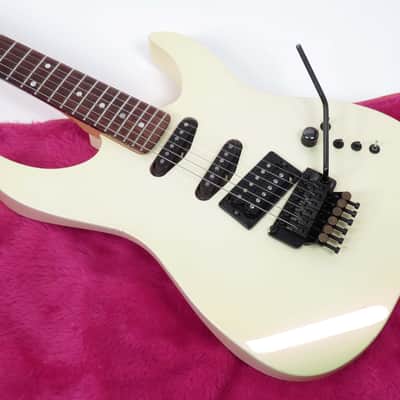 1987 Kramer Pacer Custom I - Flip Flop White Finish! - Floyd Rose image 6