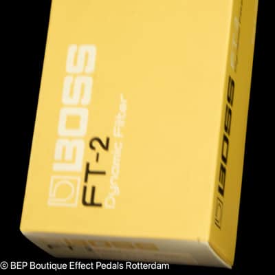 Boss FT-2 Dynamic Filter 1988 s/n 891542 Japan as used by David Lynch, Kevin Shields and Flea image 13
