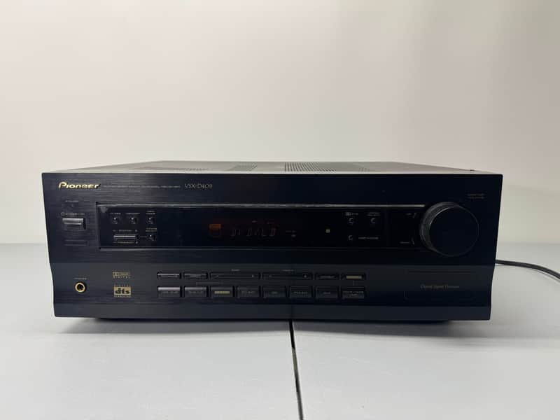 Pioneer VSX-D409 Receiver HiFi Stereo 5.1 Channel Home Theater Surround Sound image 1
