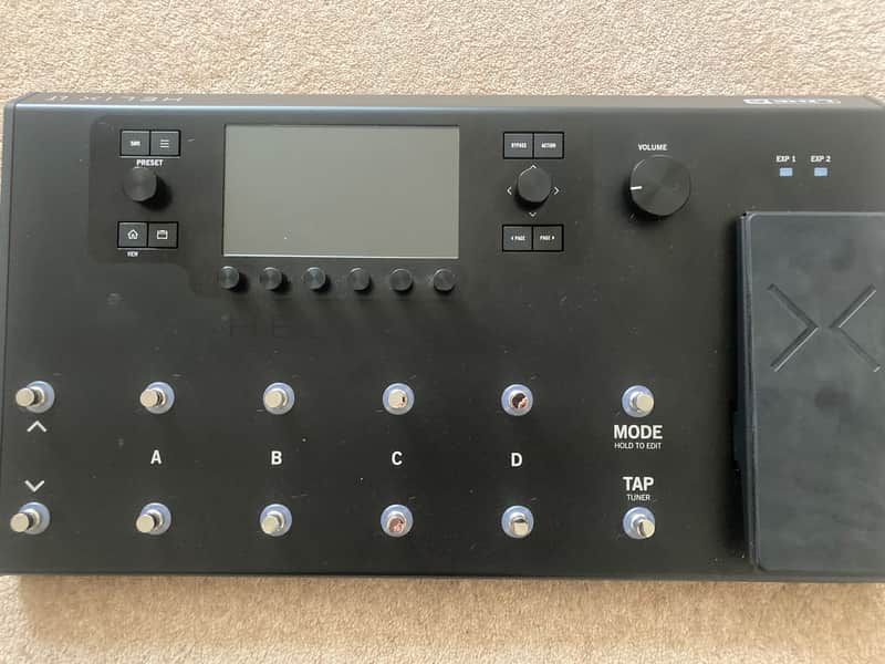 Line 6 Helix LT 2017 - including carry case and box. image 1