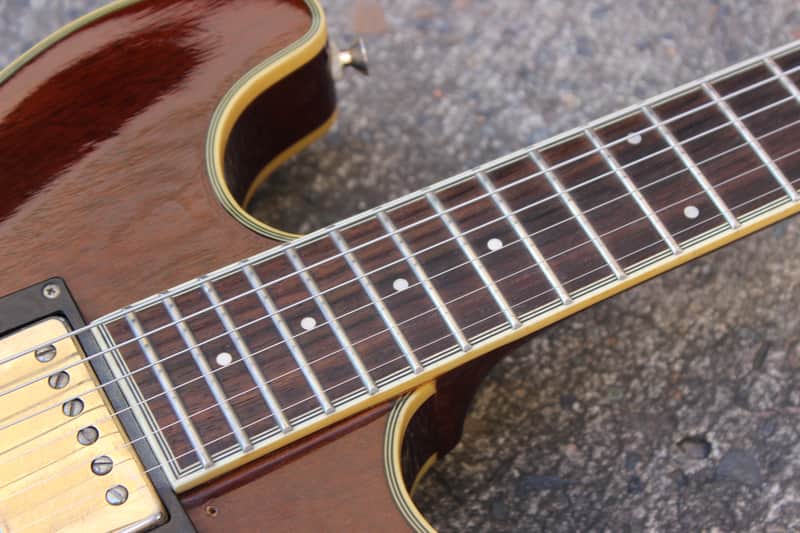 1991 Aria Pro II TA-550 335 Style Hollowbody (Walnut) MIJ Japan