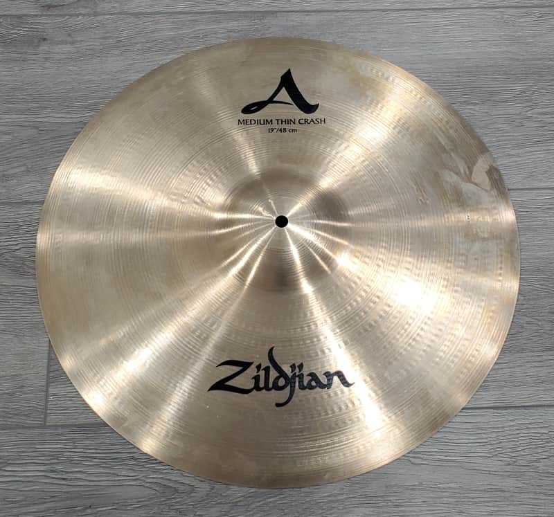 Zildjian 19" A Series Medium Thin Crash Cymbal image 1