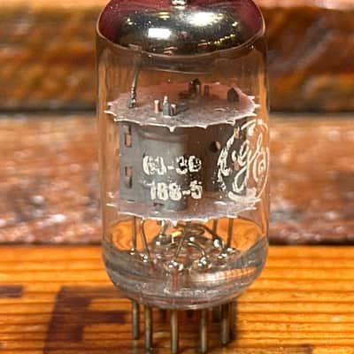 Vintage GE 12AT7 Preamp Tube ECC81 Valve General Electric #247 image 3