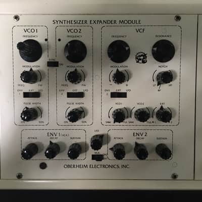 Oberheim Two Voice (2 Voice) Vintage Analog Synth image 5