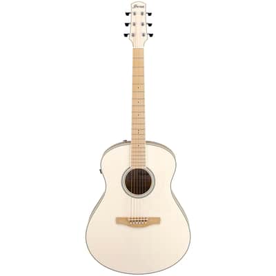AAM370E-OAW Advanced Acoustic Open Pore Antique White Ibanez image 3
