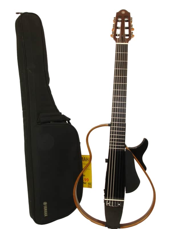 Yamaha SLG200S Silent Steel-String Guitar Guitar w/ Bag | Reverb Yamaha SLG200S Silent Steel-String Guitar Guitar w/ Bag | Reverb