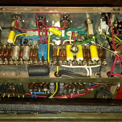 1960s Vox AC100 Modificado image 7