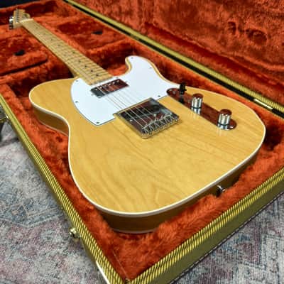 Fender 66 Double Bound Telecaster in Natural Ash w/ Hardcase - Made in Japan image 11