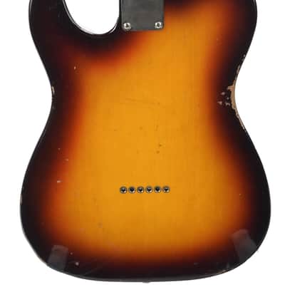 Kauffmann 63 T 3 Tone Sunburst Medium Aged image 8