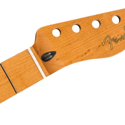Fender Roasted Maple Telecaster Neck 21 Narrow Tall Frets 9.5" Maple C Shape image 3