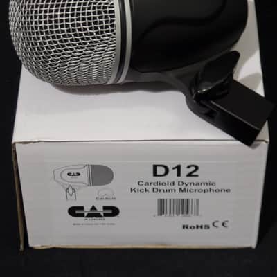 CAD D12 Cardioid Dynamic Bass Drum Mic