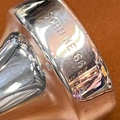 VINTAGE Schilke 66 Large Shank Tuba Mouthpiece image 3
