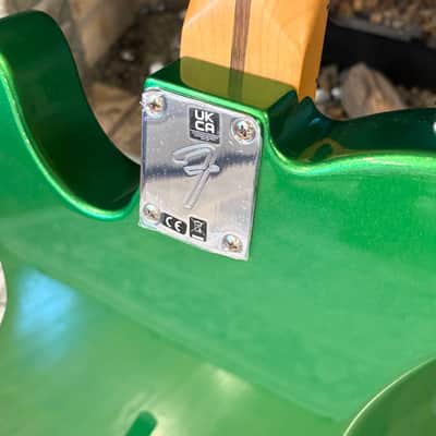 2022 FENDER PLAYER PLUS TELECASTER!! ~ Cosmic Jade Finish! ~ EXC Condition and Fender Gig Bag! image 13