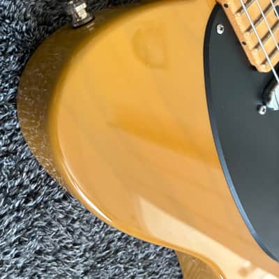 Telecaster Partscaster American Professional II Roasted Pine Body image 6
