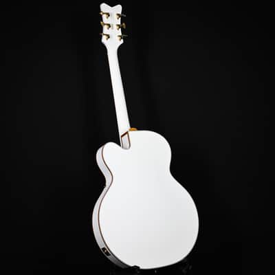 Gretsch Professional Falcon Hollow Body w/ String-Thru Bigsby- White 2025 (JT25103481) image 14