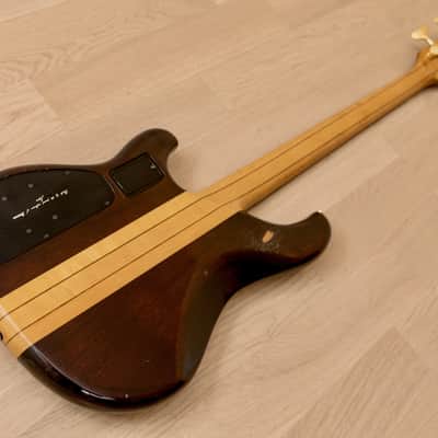 1981 Ibanez Musician MC-924H Vintage Hybrid Fretted & Fretless Bass, AJ10 Alphonso Johnson Signature image 13