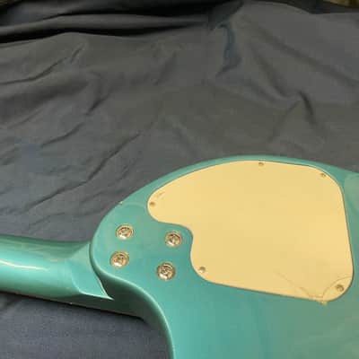 Fernandes ZO-3 Z0-3 Nomad Travel Guitar with built-in amp image 20