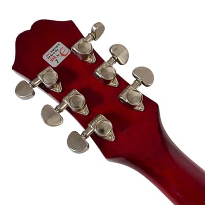 2010 Epiphone Hummingbird HS - Cherry Sunburst image 21