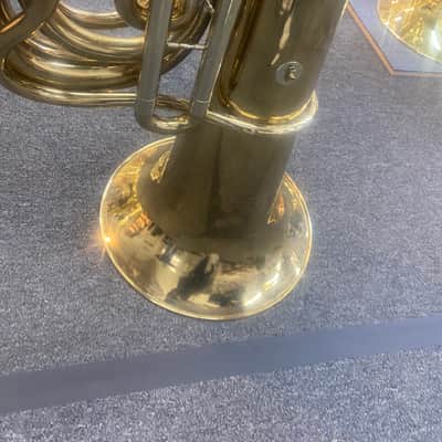 Cerveny ABB681 4 rotary valve Tuba SN#920021 a BB♭ (B-flat) tuba. MINT CONDITION  MINT CONDITION image 13