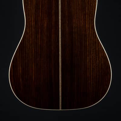 Bourgeois Touchstone D Vintage/TS Indian Rosewood and Alaskan Sitka Spruce NEW image 5