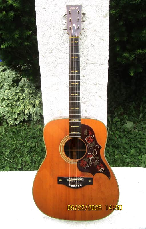 Yamaha FG-300 Natural 1968 - 1976 | Reverb