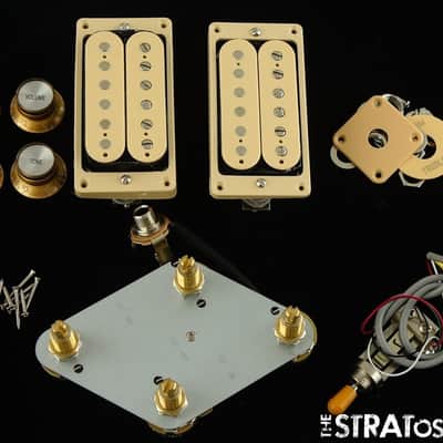 USED Gibson Les Paul Standard 60s Double Trouble Burstbucker PICKUPS POTS KNOBS image 1