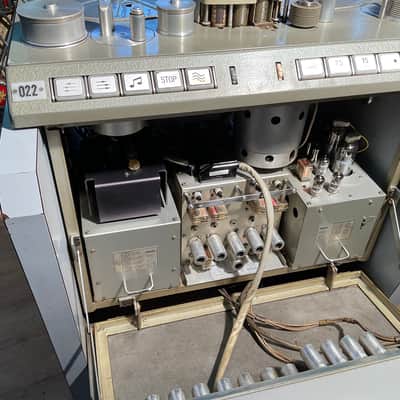 Studer J37 4 track reel tu reel ( abbey road ) image 13