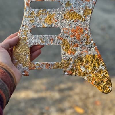 Metallic Impressionist Stratocaster Pickguard image 4