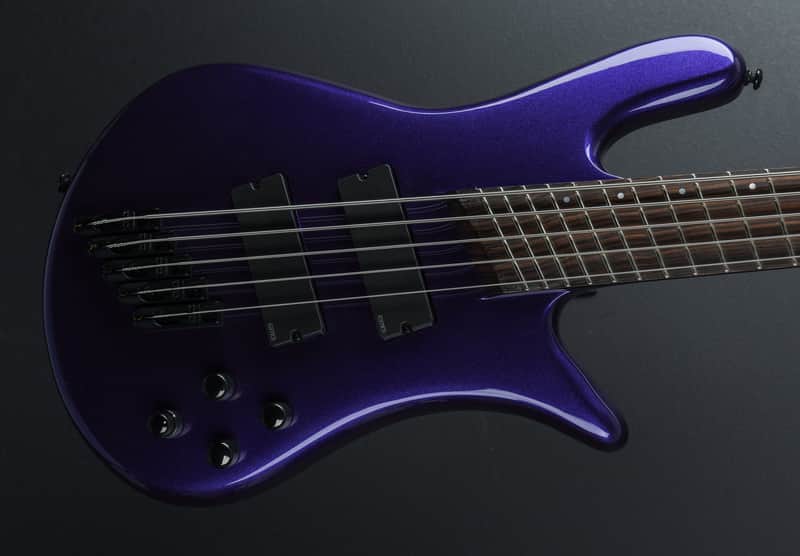 Spector NS Dimension 5 Multi Scale - Plum Crazy image 1