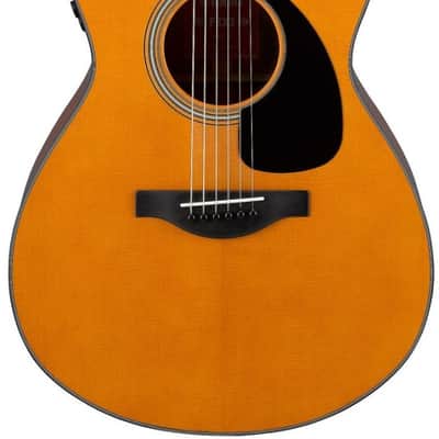 Yamaha FSX3 Red Label 6-String Acoustic Electric Guitar with Gig Bag- Natural FSX-3 imagen 1