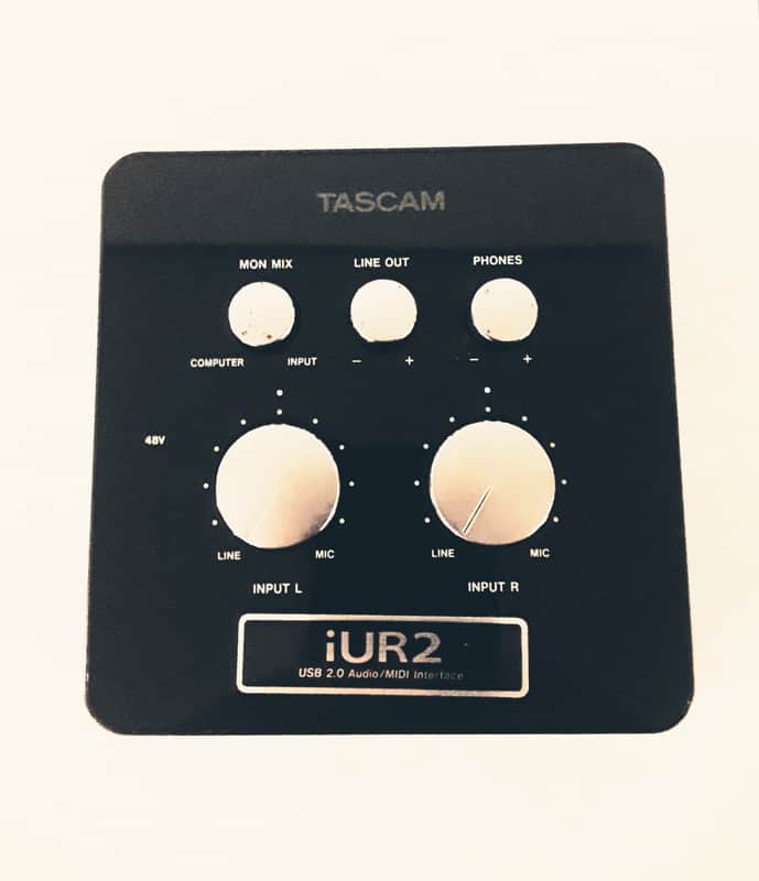 Tascam iUR2 USB Audio Interface image 1