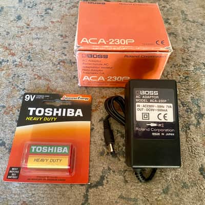 Boss CS-2 Compression Sustainer MADE IN JAPAN Black Label Near MINT 1986 image 15