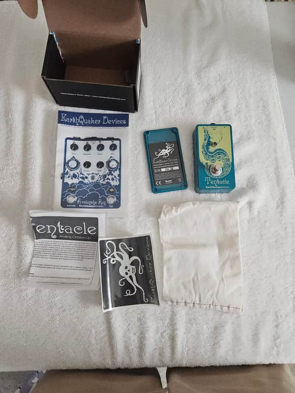 EarthQuaker Devices Tentacles fx, nos mint condition image 1