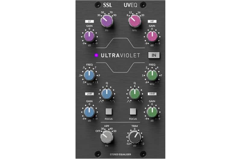 SOLID STATE LOGIC ULTRAVIOLET STEREO EQUALISER Equalizzatore stereo formato 500 image 1