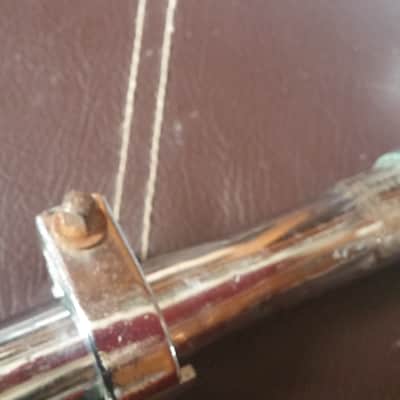 VINTAGE Pearl SHORT Tom Mount Arm DRUM PART 80s MEMORY LOCKS All Original image 3