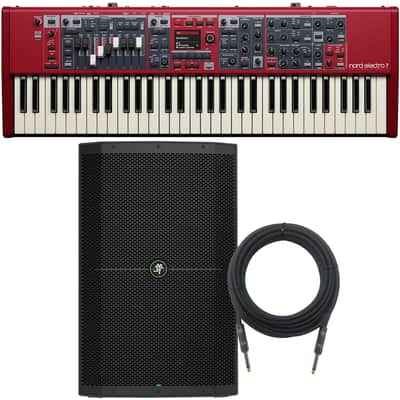 Nord Electro 7 61 Stage Keyboard MONITOR KIT [Pre-Order]