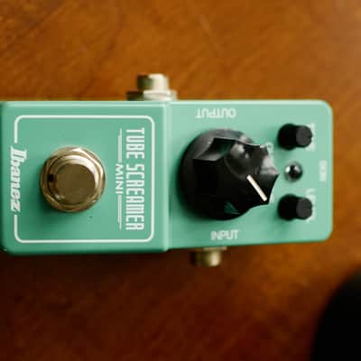 Ibanez TSMINI Mini Tube Screamer 2015 - Present - Green image 2