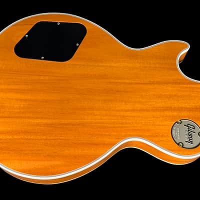 2025 Gibson Les Paul Custom 7A Quilt Top M2M Custom Shop Special Order ~ Ocean Blue image 3