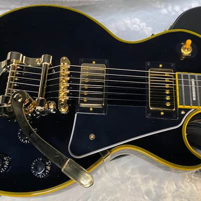 NEW! Epiphone Joe Bonamassa ‘59 Les Paul Custom - Bigsby - Limited Edition - Authorized Dealer image 3