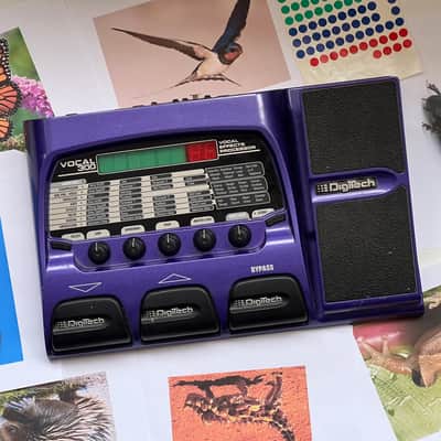 DigiTech Vocal 300 Vocal Effects Processor | Reverb UK