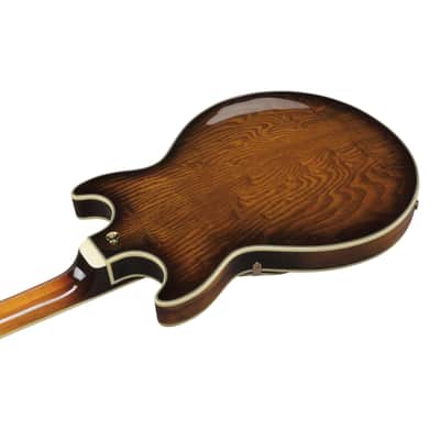Ibanez Artcore AM93QA-VVH Vintage Violin High Gloss - Electric Guitar image 10