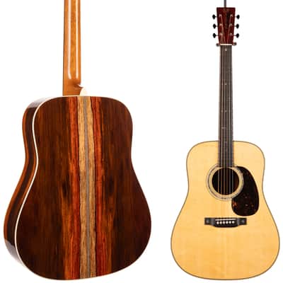 Martin Custom Shop “D-14” Bearclaw Spruce/Cocobolo (455) image 1
