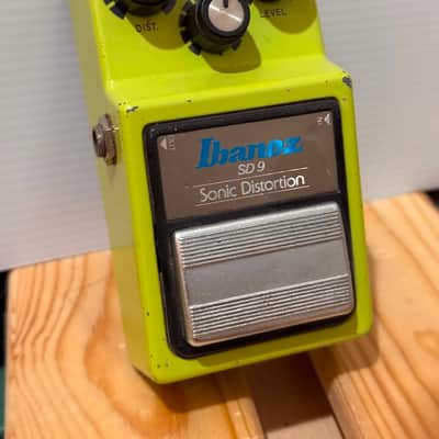 Ibanez SD-9 Sonic Distortion 1980s - Green image 1