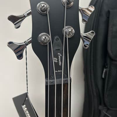 Warwick Pro Series Corvette $$ 4 String Bass Guitar Fretless Lefthand - Natural Transparent Satin image 3