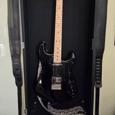 Fender Pawn Shop '70s Stratocaster Deluxe 2013 - 2014 - Black image 1
