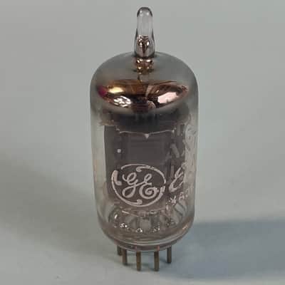 1964 General Electric 12AX7 ECC83 Vintage GE Preamp Tube! T69 image 1